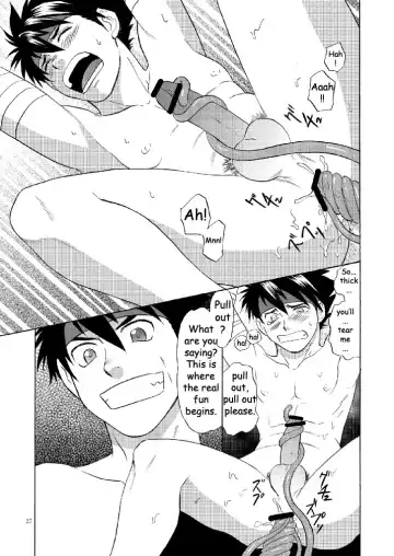 [Hinata Yagaki] BLACK OUT 3 Fhentai - Page 26