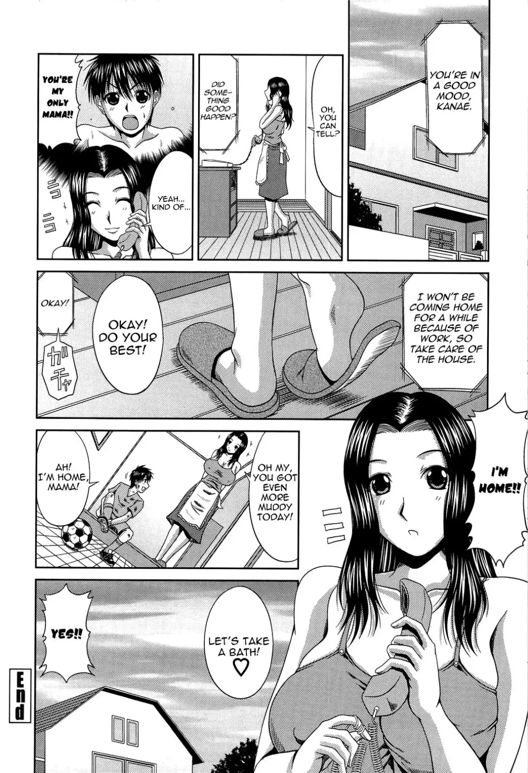 [Kai Hiroyuki] Manatsu no Hanazono ~Oba + Shimai Ohame H~ Ch. 10 | Stepmother's Feelings (decensored) Fhentai - Page 16