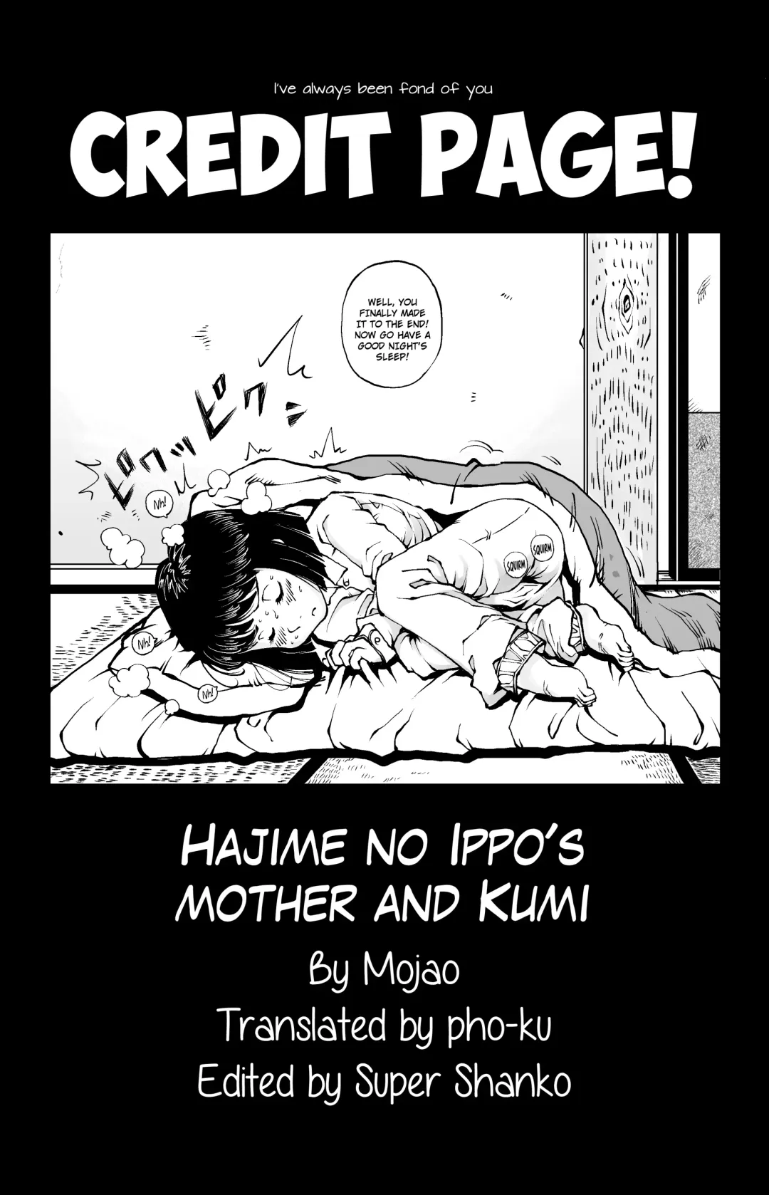 Hajime no Ippo no Okaa-san to Kumi Fhentai - Page 14
