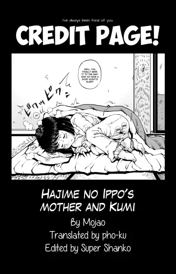 Hajime no Ippo no Okaa-san to Kumi Fhentai - Page 14