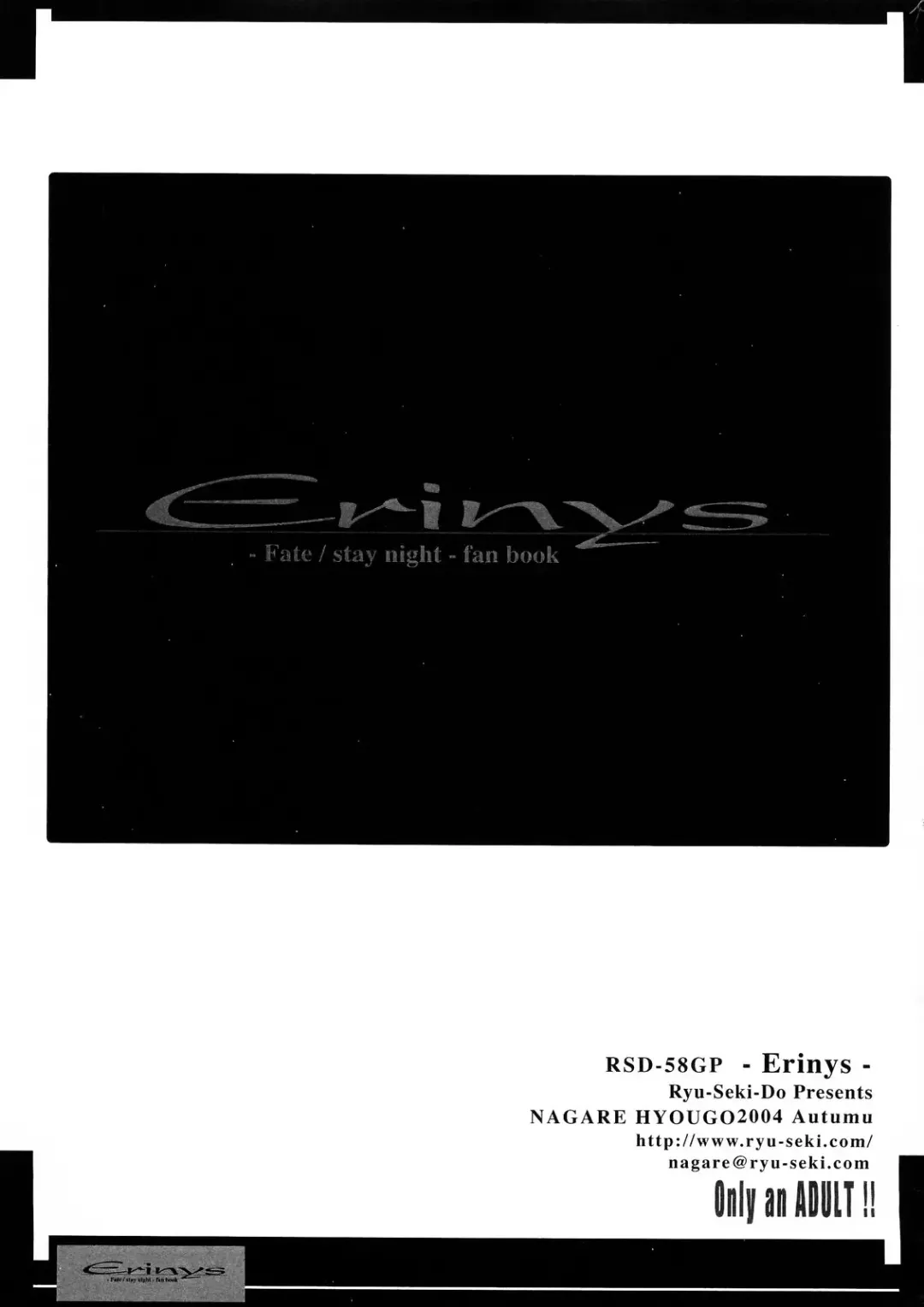 [Nagare Hyo-go] Erinys Fhentai - Page 3