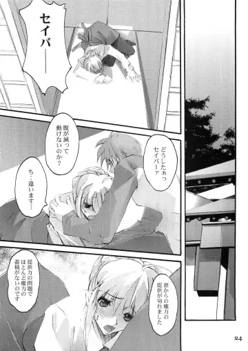 [Nagare Hyo-go] Erinys Fhentai - Page 24