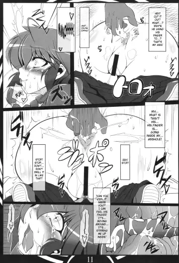 [Kan Koromoya] Ranma Da Ranma | Ranma Fall V2 Fhentai - Page 11