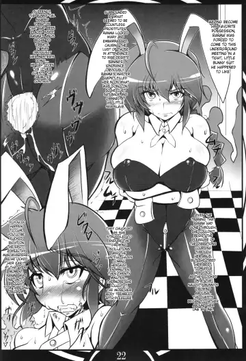 [Kan Koromoya] Ranma Da Ranma | Ranma Fall V2 Fhentai - Page 22