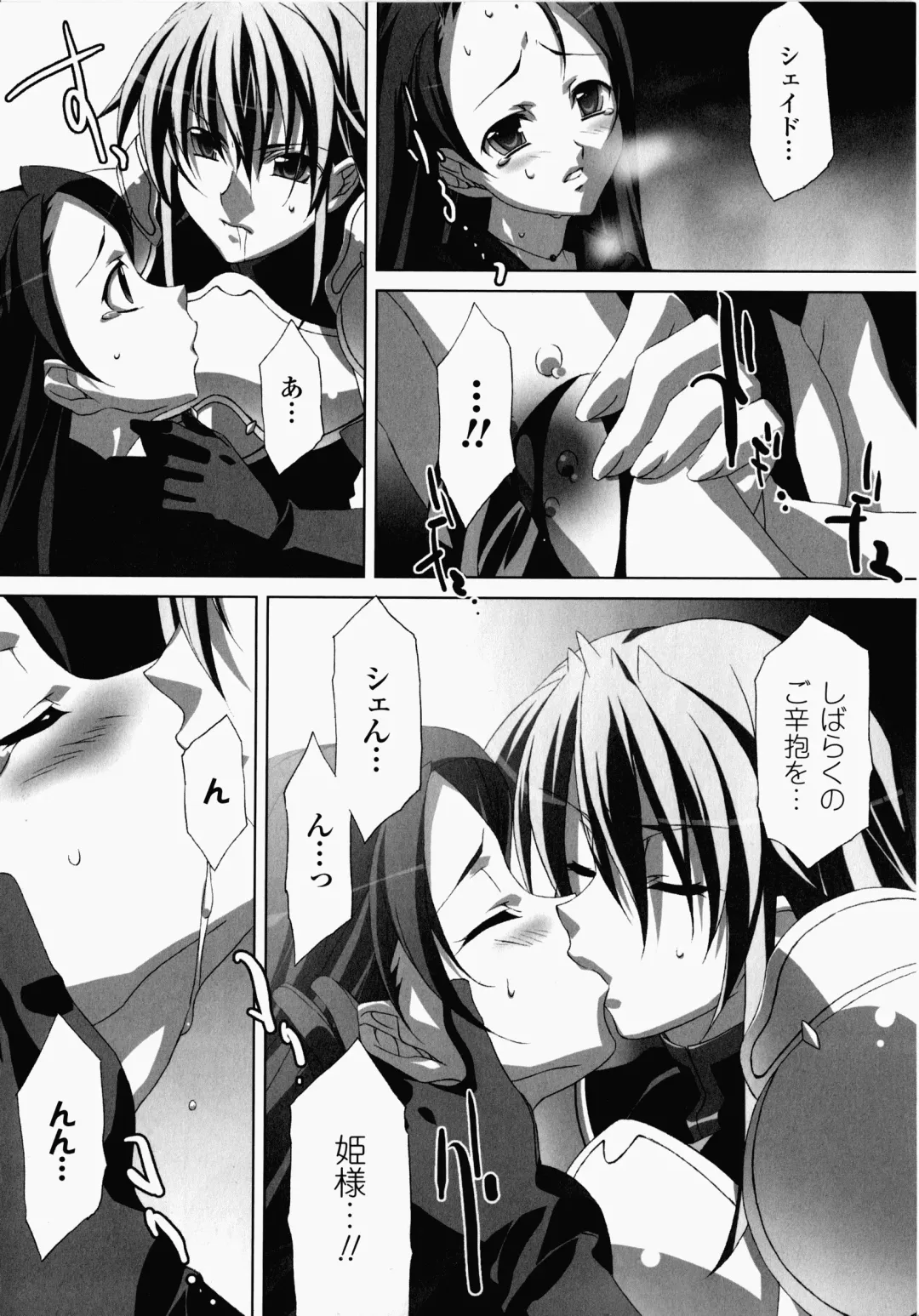 [Akagi] Akashiki -The Type Red- Fhentai - Page 17