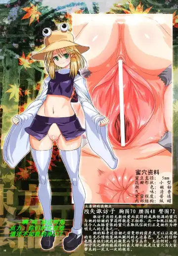 [Cosine] Touhou Inburoku Fhentai - Page 17