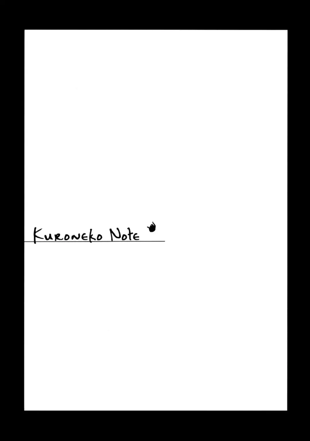 [Sasahara Yuuki] Kuroneko Note. Fhentai - Page 18