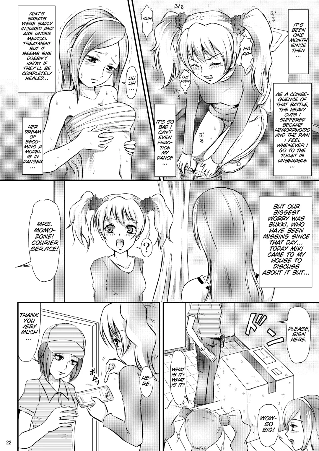 [Matsutaka Zon] Pinepan no Higeki Fhentai - Page 23
