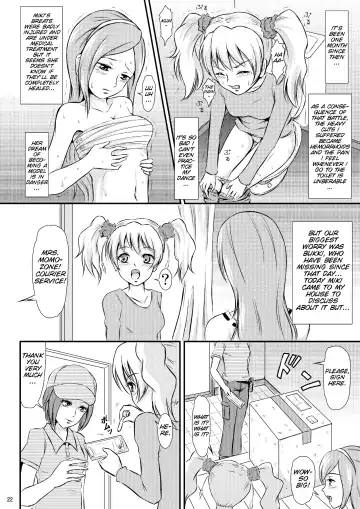 [Matsutaka Zon] Pinepan no Higeki Fhentai - Page 23