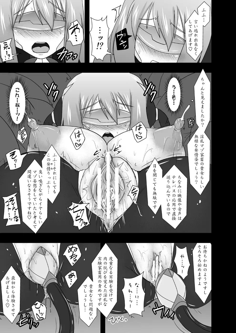 [Ryutou] Shield Knight Elsain Vol. 11 NETHER LABORATORY Fhentai - Page 22