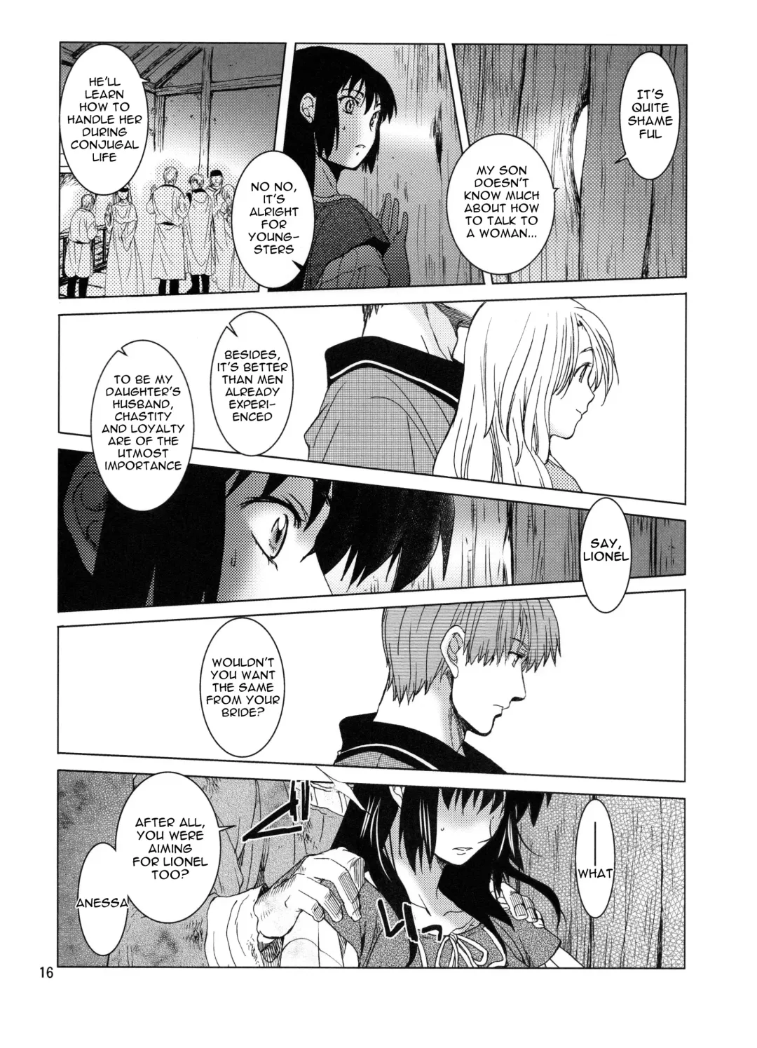 [Heizo - Kitoen] Saint Foire Festival 9 Anessa Fhentai - Page 16