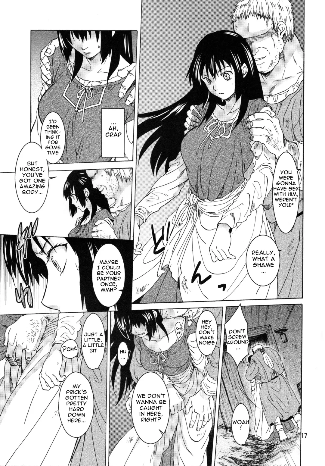 [Heizo - Kitoen] Saint Foire Festival 9 Anessa Fhentai - Page 17
