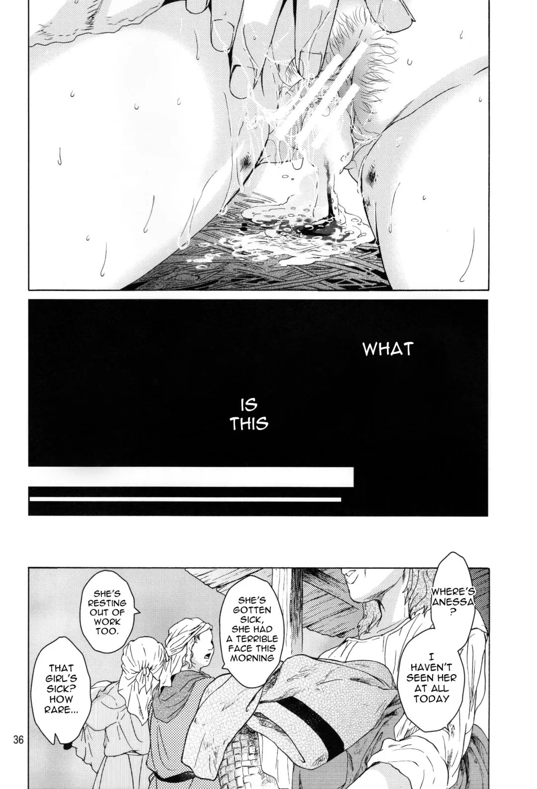 [Heizo - Kitoen] Saint Foire Festival 9 Anessa Fhentai - Page 36