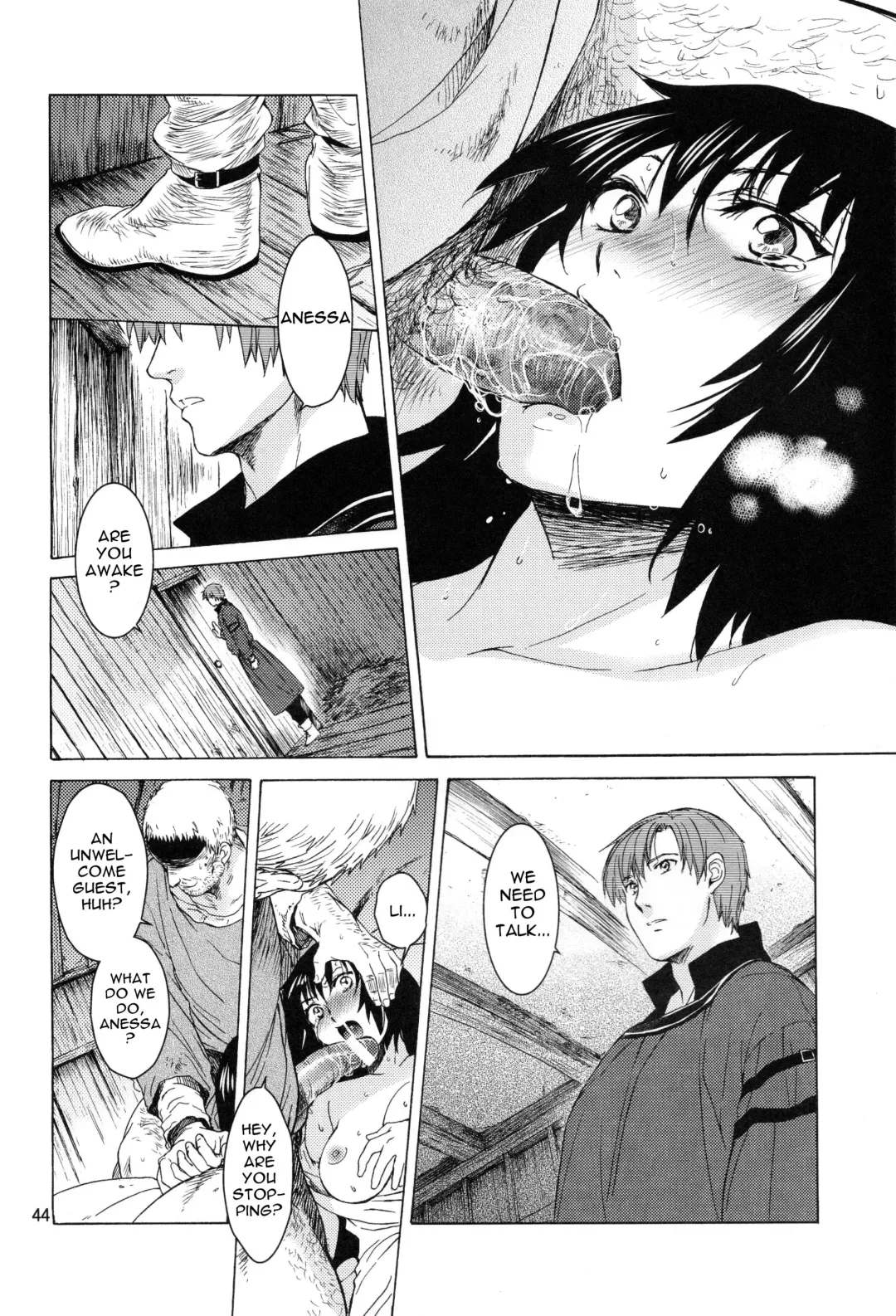 [Heizo - Kitoen] Saint Foire Festival 9 Anessa Fhentai - Page 44