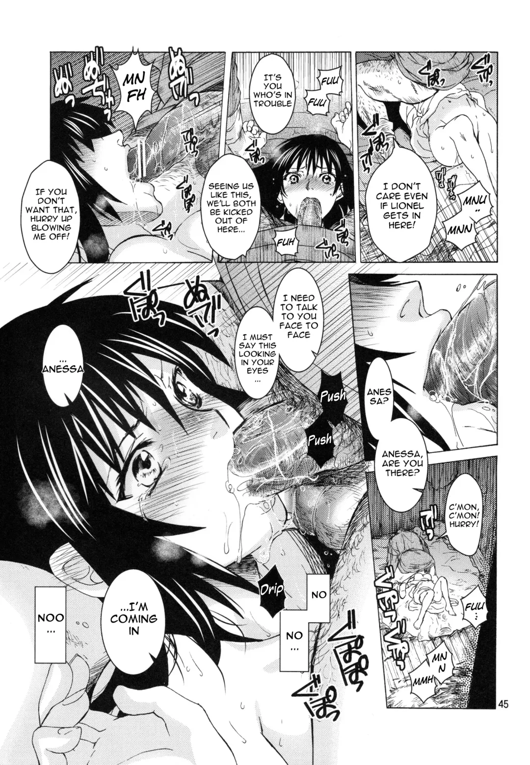 [Heizo - Kitoen] Saint Foire Festival 9 Anessa Fhentai - Page 45