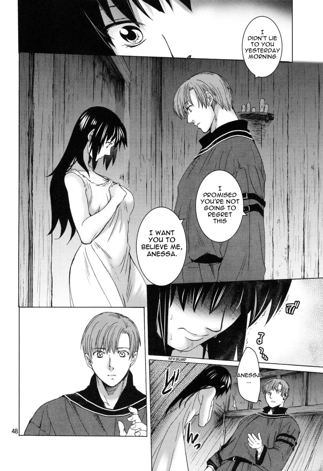 [Heizo - Kitoen] Saint Foire Festival 9 Anessa Fhentai - Page 48