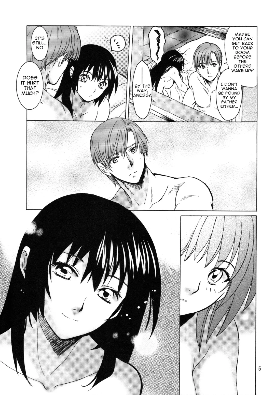 [Heizo - Kitoen] Saint Foire Festival 9 Anessa Fhentai - Page 5