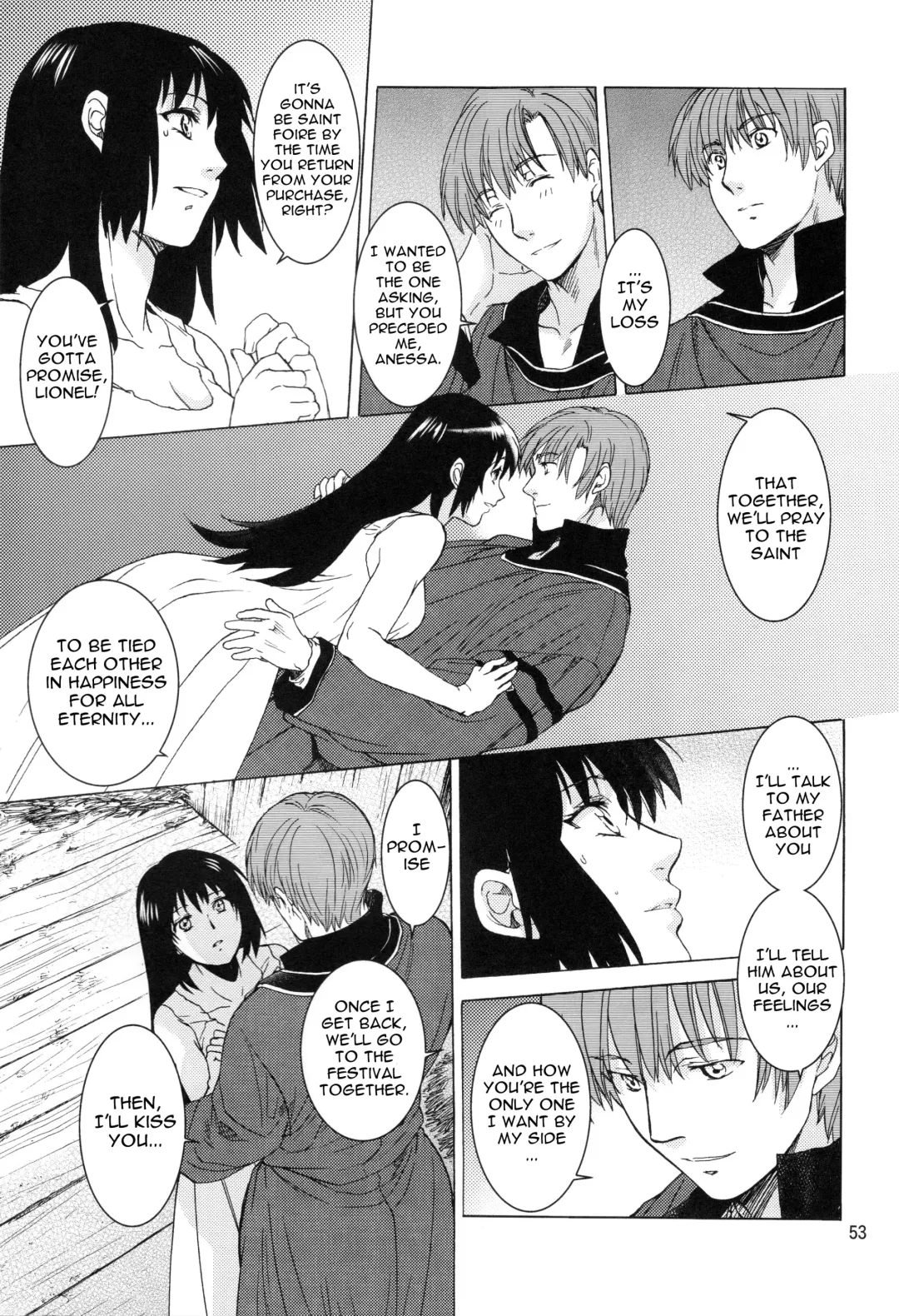 [Heizo - Kitoen] Saint Foire Festival 9 Anessa Fhentai - Page 53