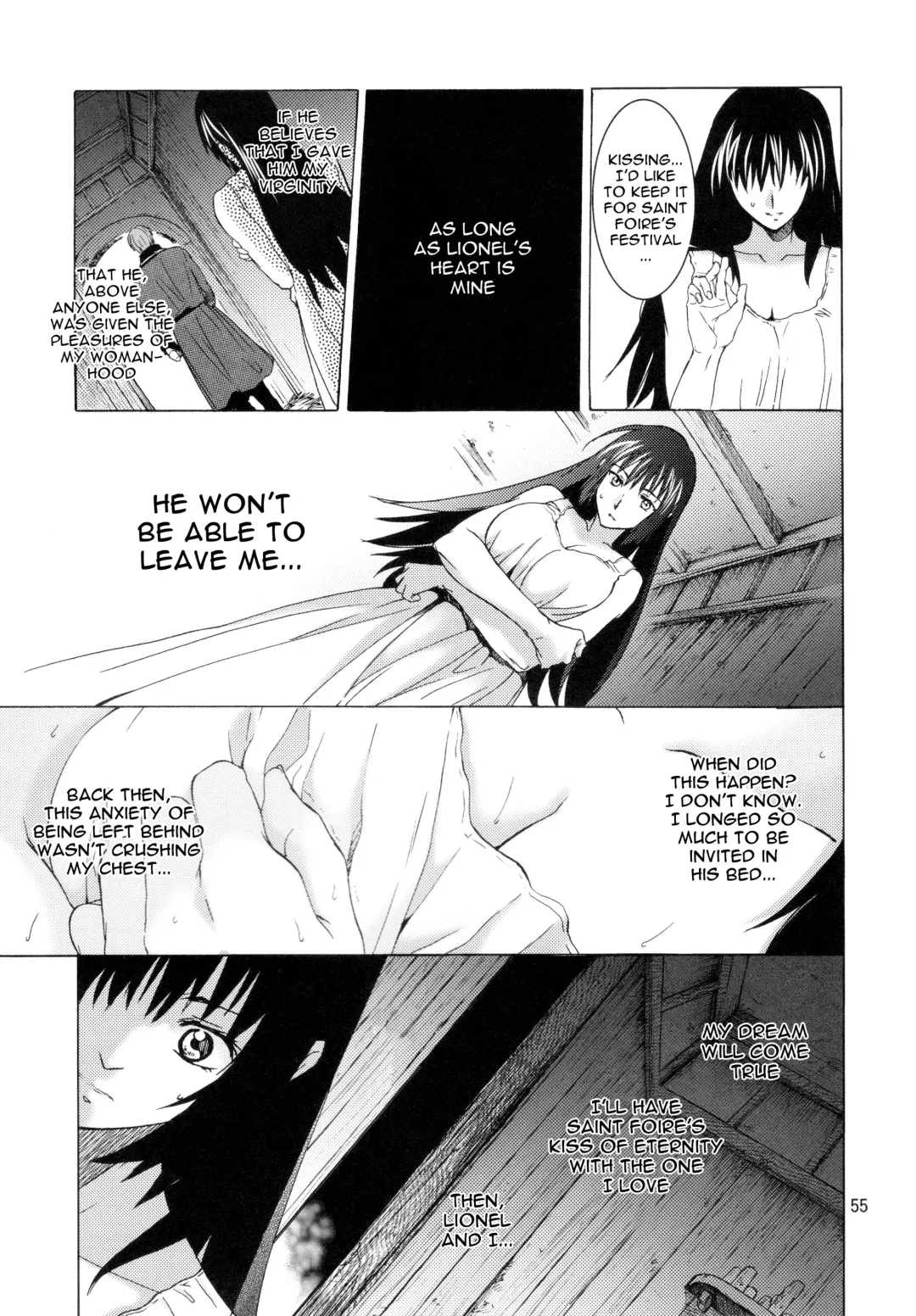 [Heizo - Kitoen] Saint Foire Festival 9 Anessa Fhentai - Page 55