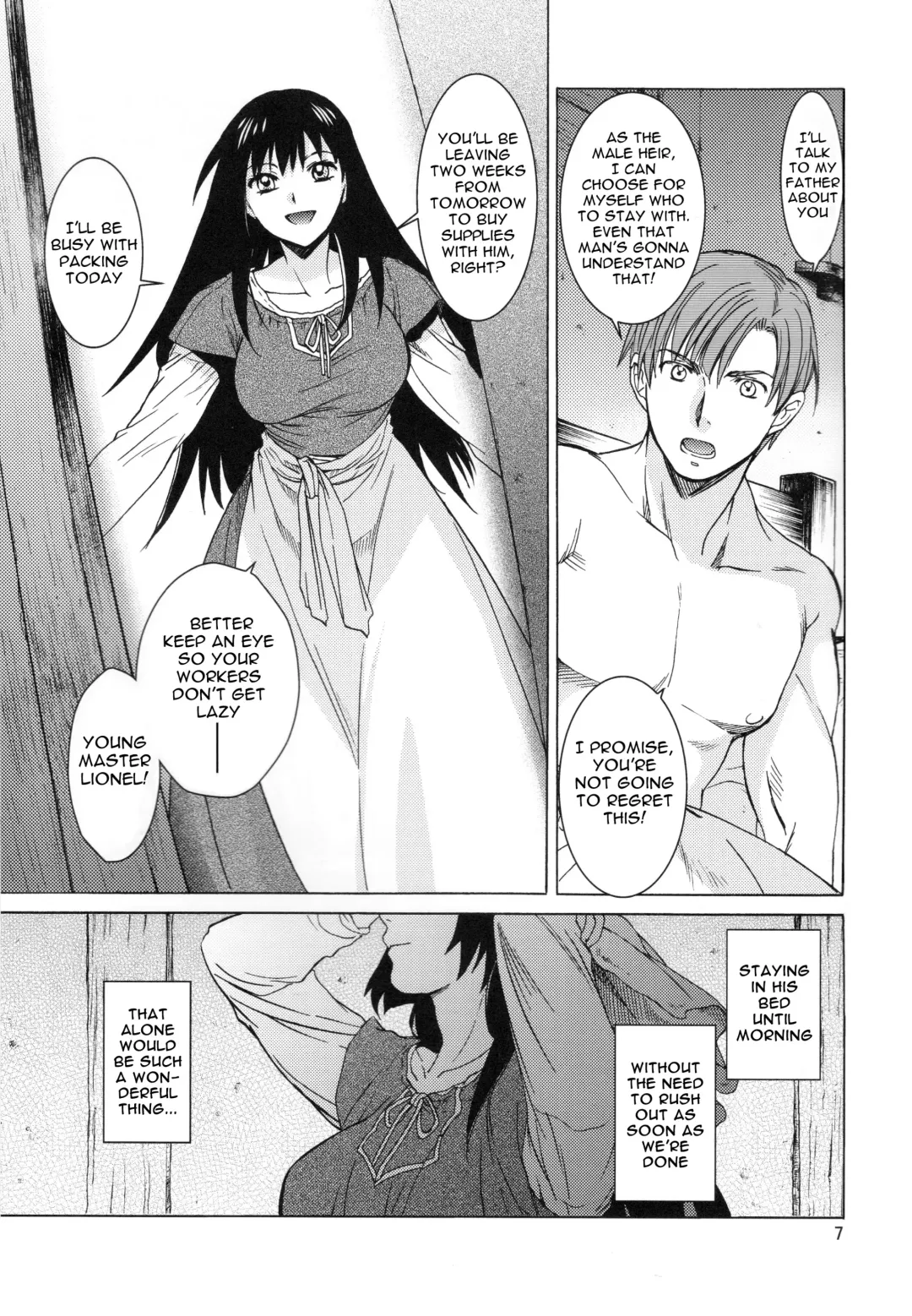 [Heizo - Kitoen] Saint Foire Festival 9 Anessa Fhentai - Page 7