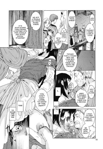 [Heizo - Kitoen] Saint Foire Festival 9 Anessa Fhentai - Page 19