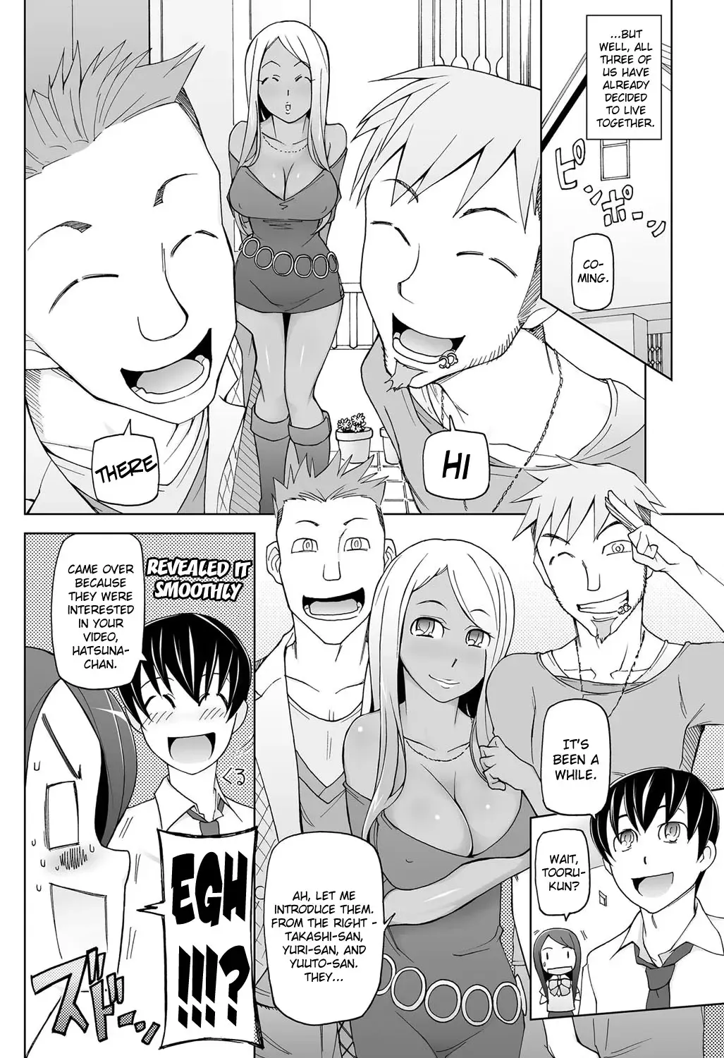 [Miito Shido] Bokura no Isshuukan Fhentai - Page 39