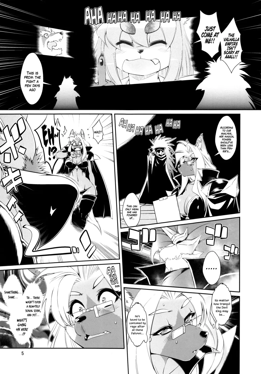 [Amakuchi] Mahou no Juujin Foxy Rena 4 - The Magical Foxgirl Foxy Rena 4 Fhentai - Page 6