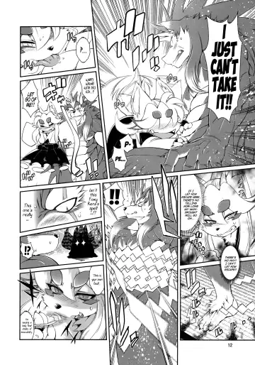 [Amakuchi] Mahou no Juujin Foxy Rena 4 - The Magical Foxgirl Foxy Rena 4 Fhentai - Page 13