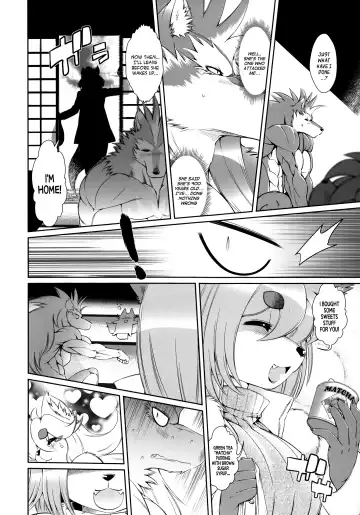 [Amakuchi] Mahou no Juujin Foxy Rena 4 - The Magical Foxgirl Foxy Rena 4 Fhentai - Page 23