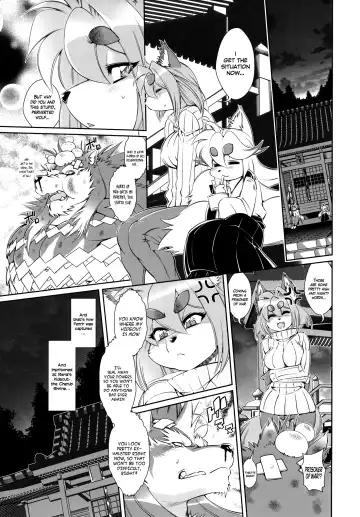 [Amakuchi] Mahou no Juujin Foxy Rena 4 - The Magical Foxgirl Foxy Rena 4 Fhentai - Page 24