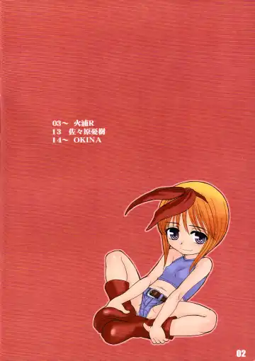 [Hiura R - Okina] PLE CLOSET 2 Fhentai - Page 2