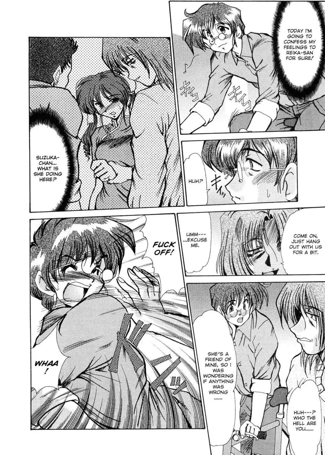 [Fukada Takushi] Masquerade Fhentai - Page 136