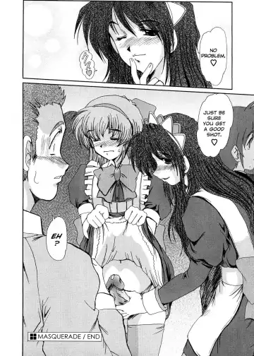 [Fukada Takushi] Masquerade Fhentai - Page 116