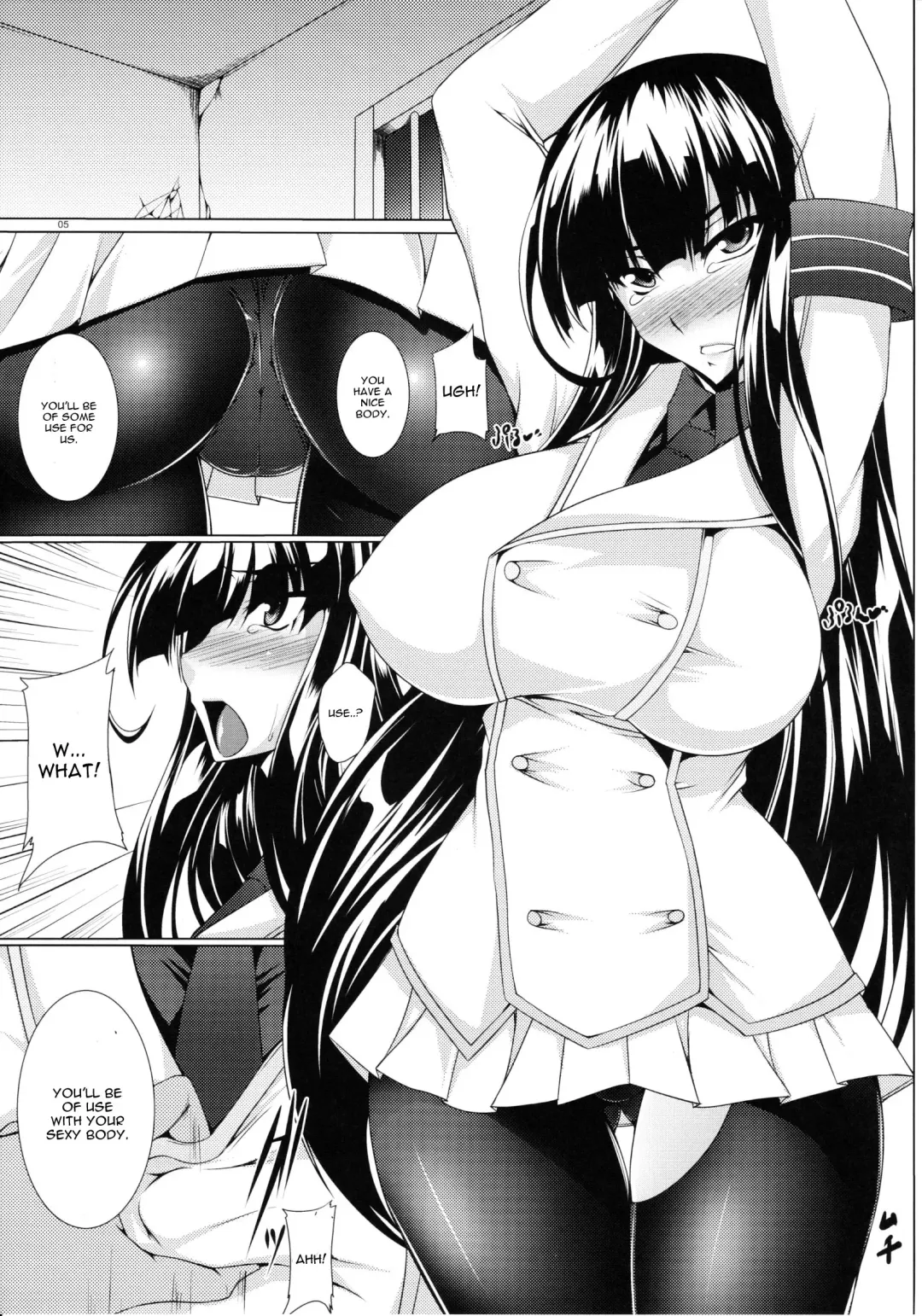 [Kanten] Senran Ikaruga -Chitai Emaki- Fhentai - Page 4