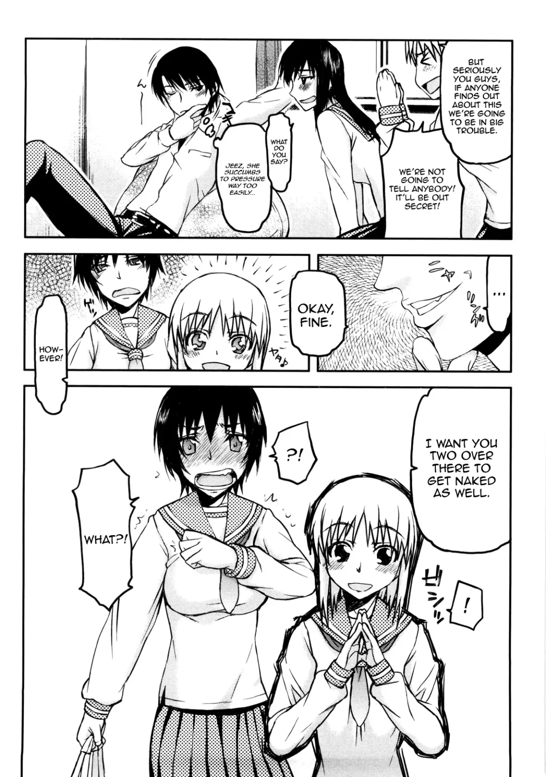 [Satou Toshio] Netorare Kanojo Fhentai - Page 11