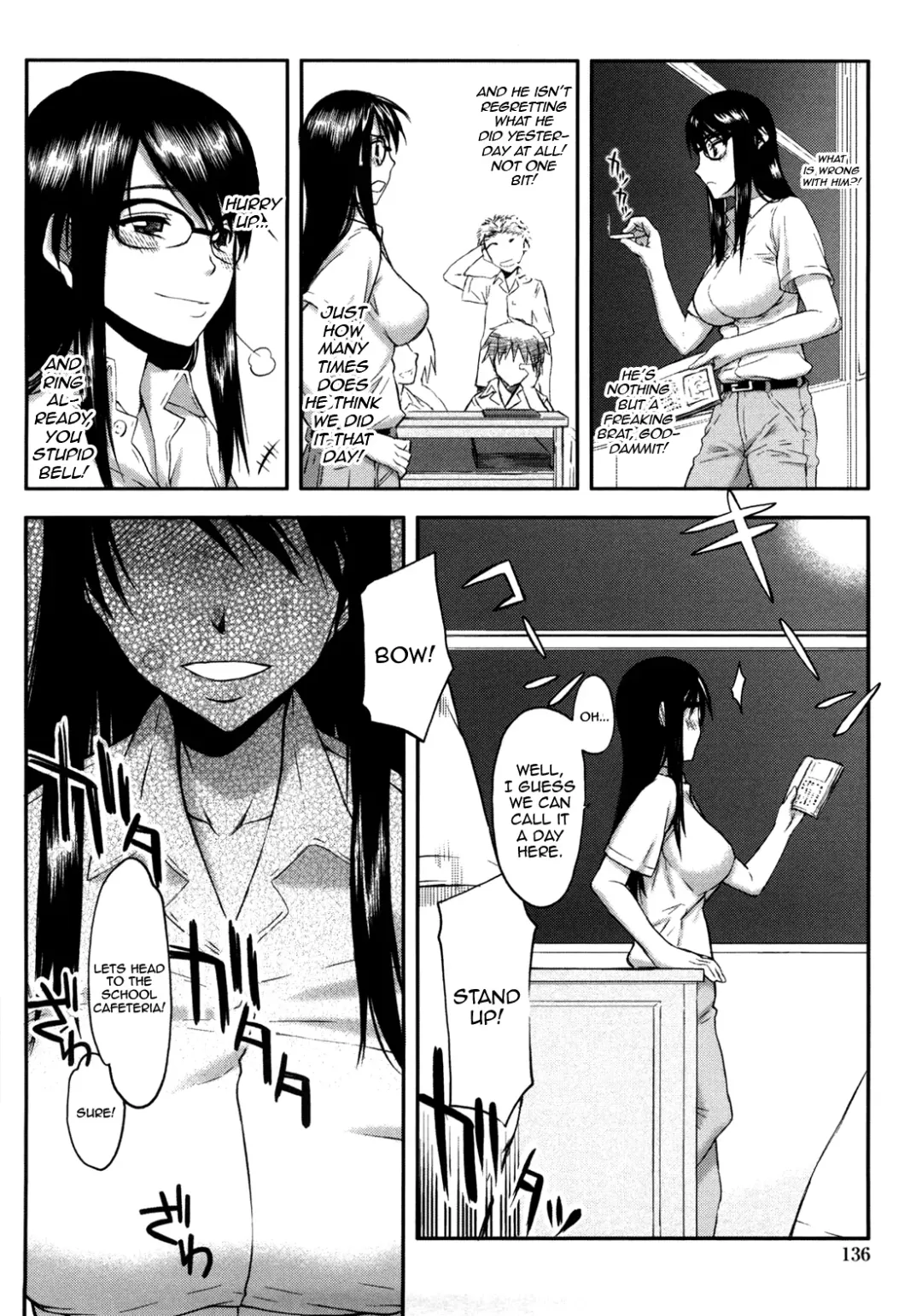 [Satou Toshio] Netorare Kanojo Fhentai - Page 141
