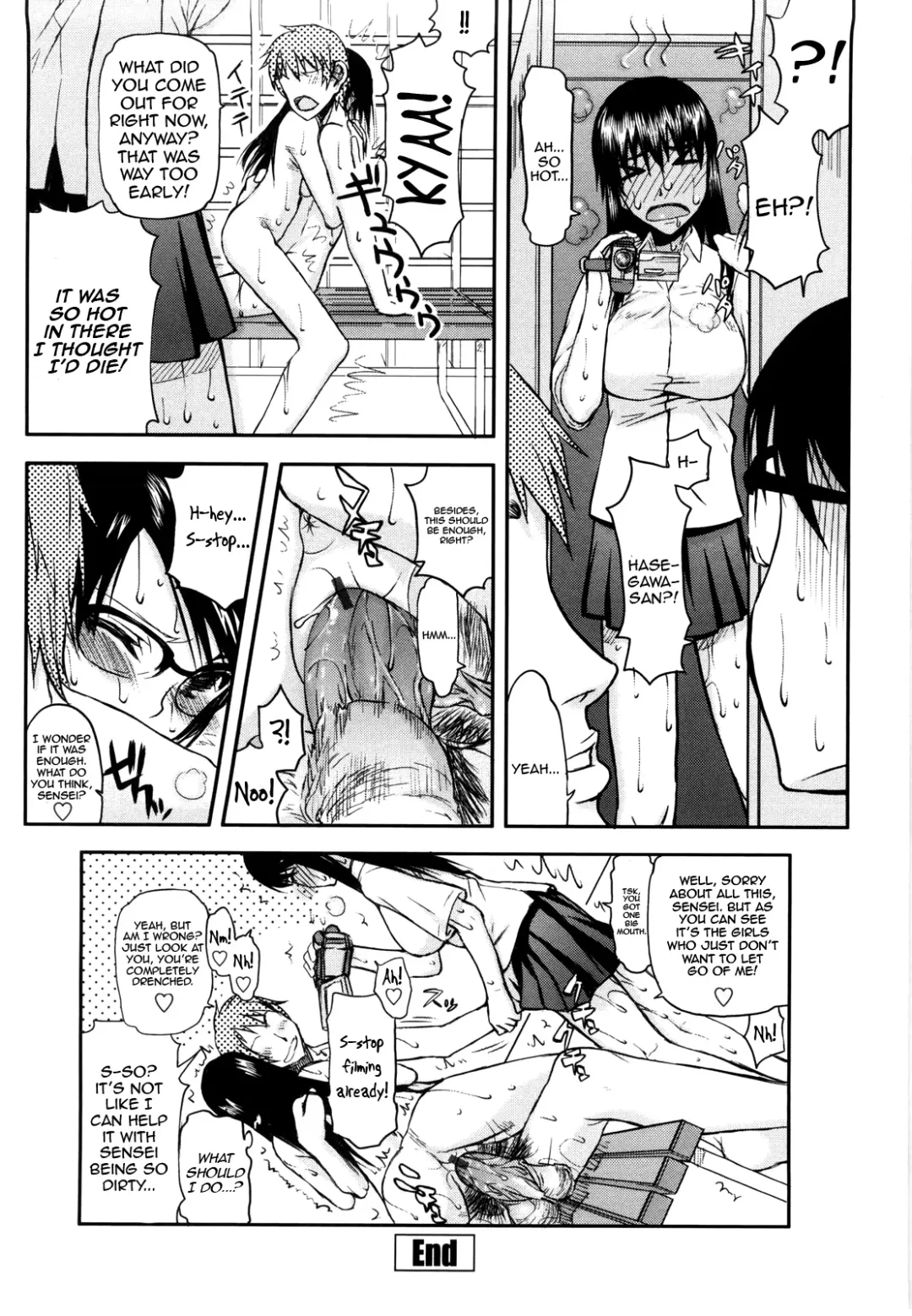 [Satou Toshio] Netorare Kanojo Fhentai - Page 155