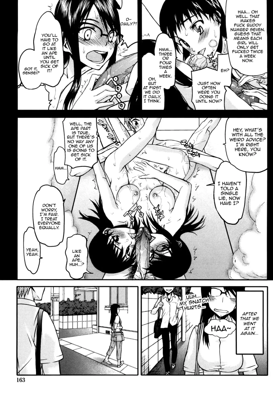 [Satou Toshio] Netorare Kanojo Fhentai - Page 168