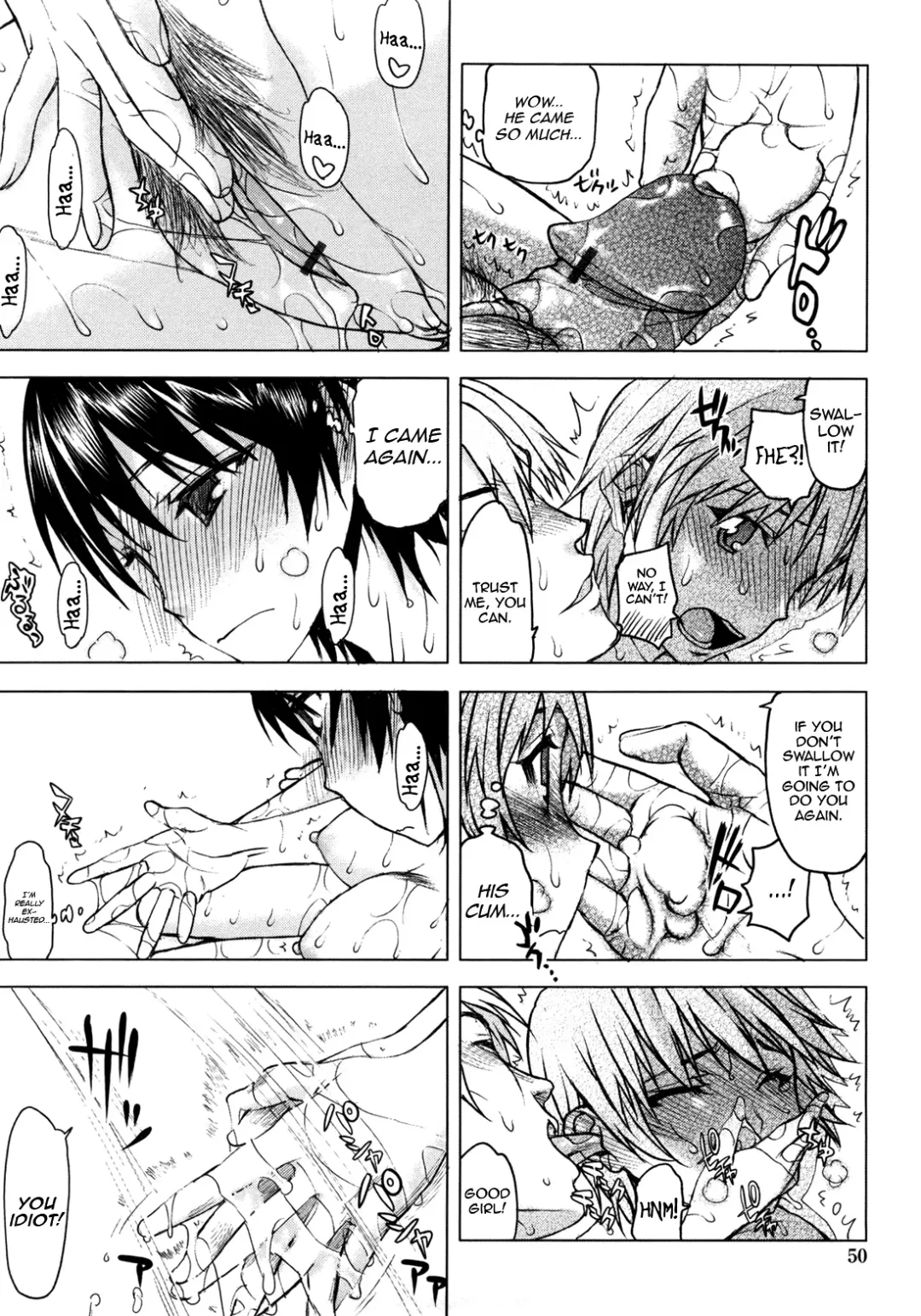 [Satou Toshio] Netorare Kanojo Fhentai - Page 55