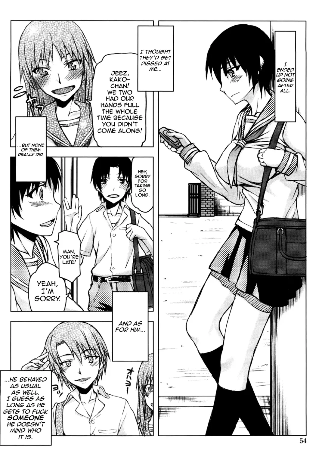 [Satou Toshio] Netorare Kanojo Fhentai - Page 59