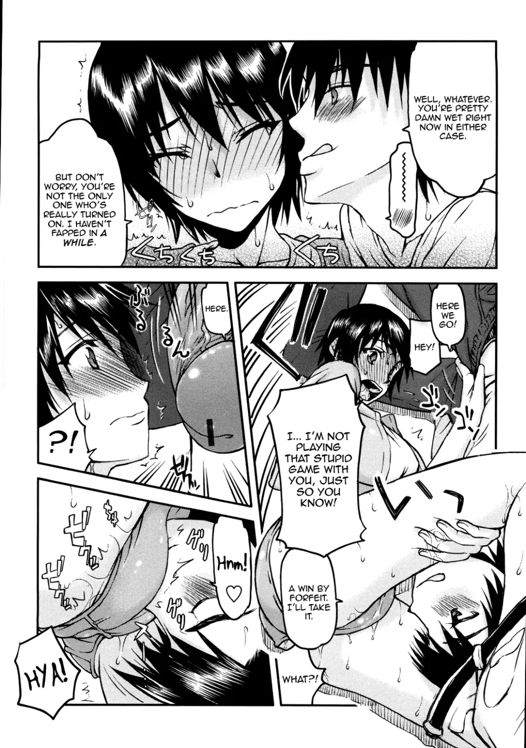 [Satou Toshio] Netorare Kanojo Fhentai - Page 74