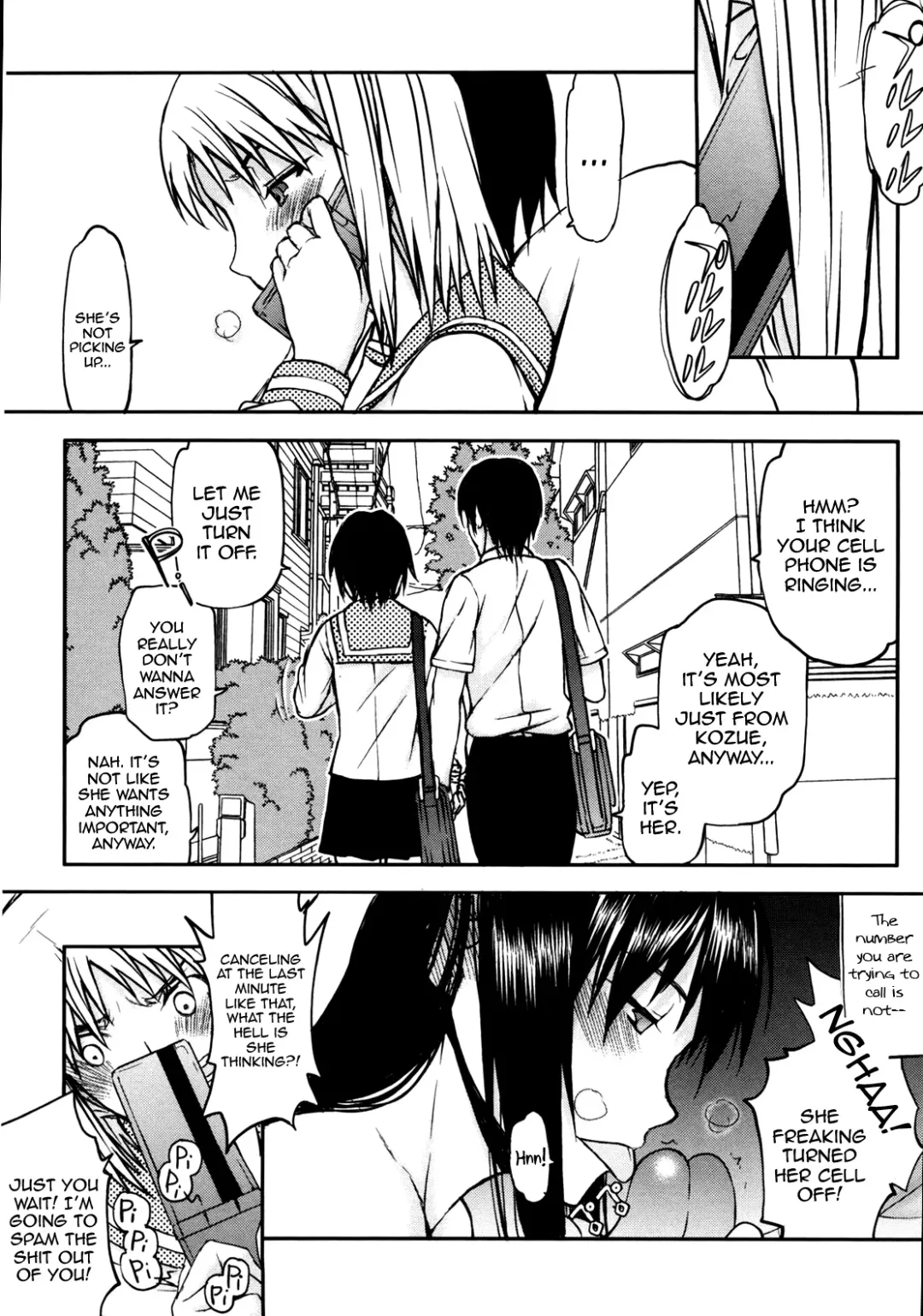 [Satou Toshio] Netorare Kanojo Fhentai - Page 92