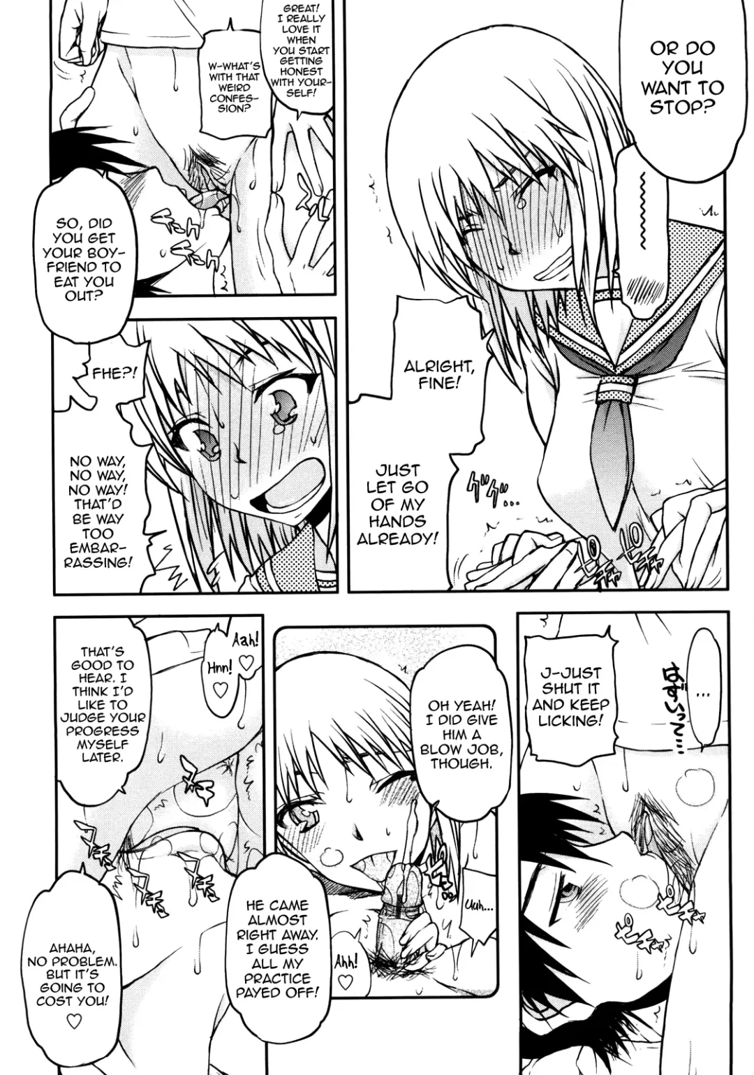 [Satou Toshio] Netorare Kanojo Fhentai - Page 96