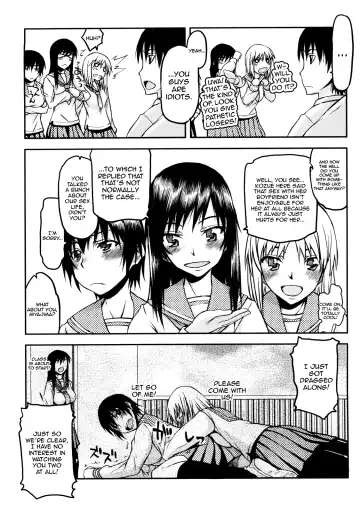 [Satou Toshio] Netorare Kanojo Fhentai - Page 10