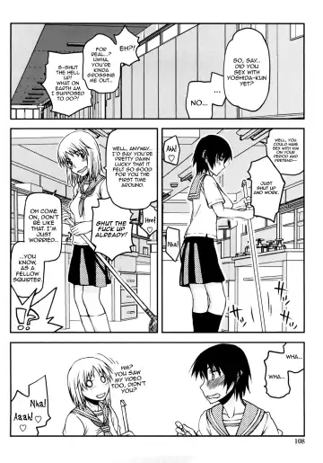 [Satou Toshio] Netorare Kanojo Fhentai - Page 113