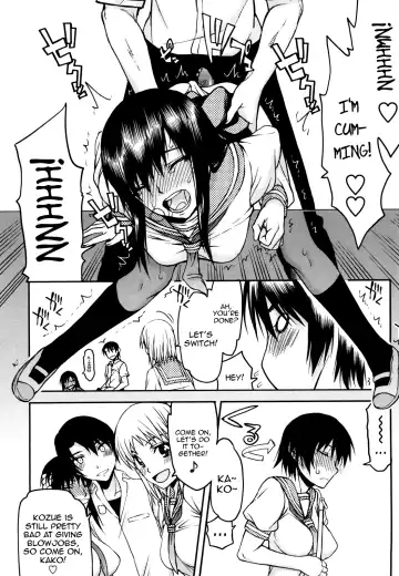 [Satou Toshio] Netorare Kanojo Fhentai - Page 114