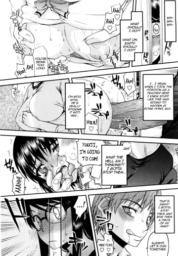 [Satou Toshio] Netorare Kanojo Fhentai - Page 116