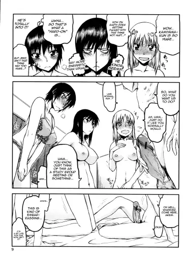 [Satou Toshio] Netorare Kanojo Fhentai - Page 14