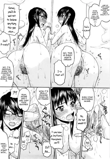 [Satou Toshio] Netorare Kanojo Fhentai - Page 163