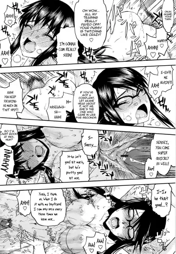 [Satou Toshio] Netorare Kanojo Fhentai - Page 165